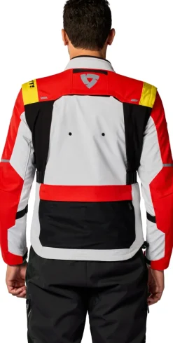 REV'IT Offtrack 3 H2O Motorjas Red/White><noscript><img width=