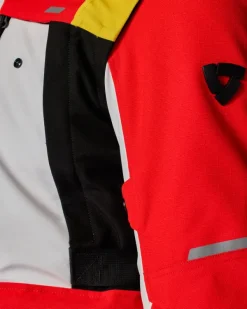 REV'IT Offtrack 3 H2O Motorjas Red/White><noscript><img width=