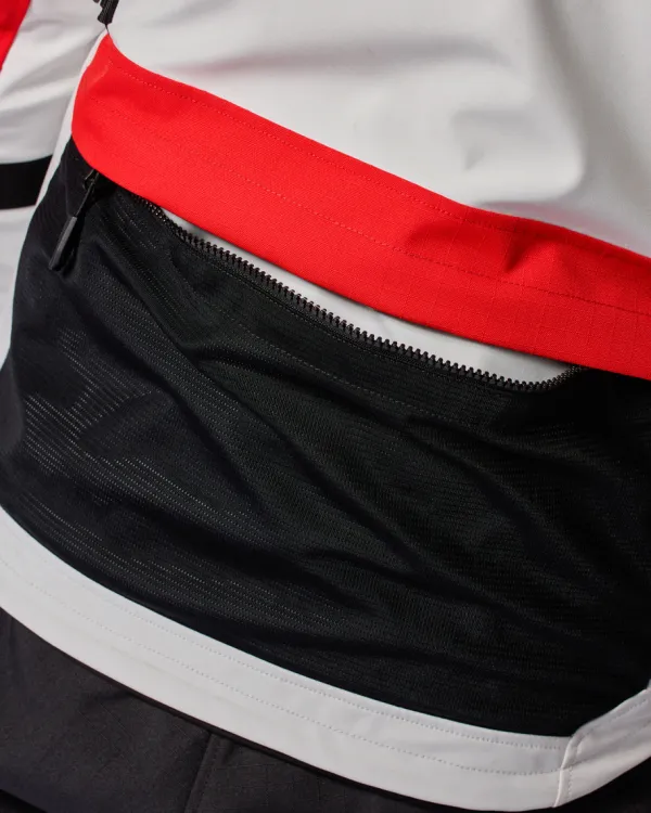 REV'IT Offtrack 3 H2O Motorjas Red/White> Motorjassen