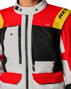 REV'IT Offtrack 3 H2O Motorjas Red/White><noscript><img width=