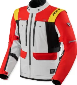 REV'IT Offtrack 3 H2O Motorjas Red/White><noscript><img width=