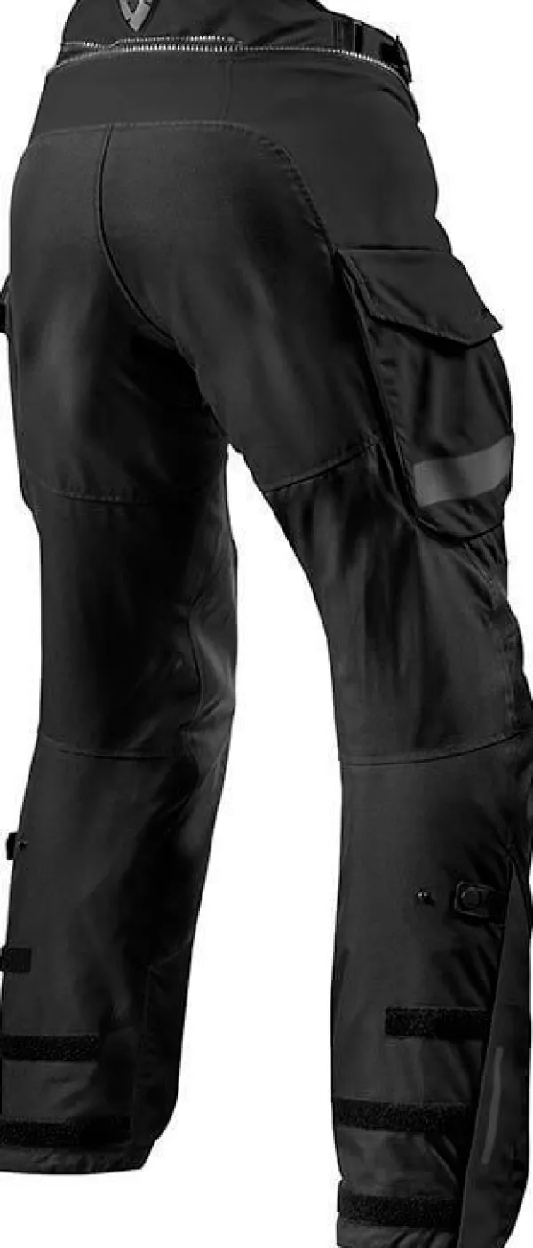 REV'IT Offtrack Motorbroek Black> Motorbroeken