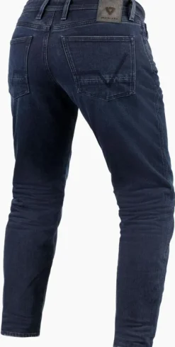 REV'IT Ortes TF Motorjeans Dark Blue/Black used> Motorjeans
