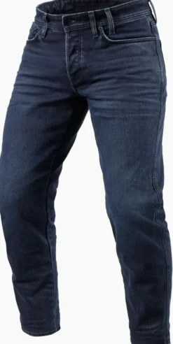REV'IT Ortes TF Motorjeans Dark Blue/Black used> Motorjeans