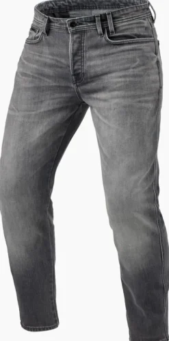 REV'IT Ortes TF Motorjeans Medium Grey Used> Motorjeans