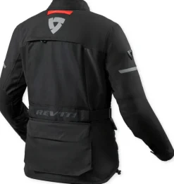 REV'IT Outback 5 H2O Ladies Motorjas Black><noscript><img width=