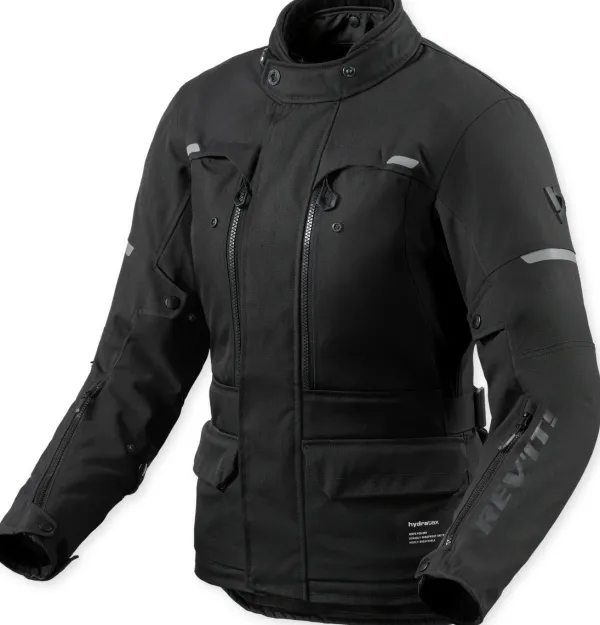 REV'IT Outback 5 H2O Ladies Motorjas Black> Motorjassen
