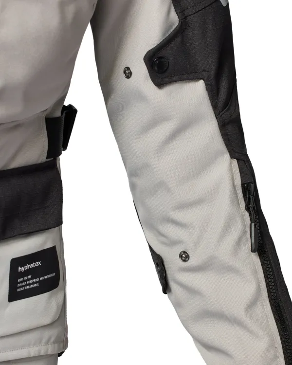 REV'IT Outback 5 H2O Ladies Motorjas Silver/Black> Motorjassen