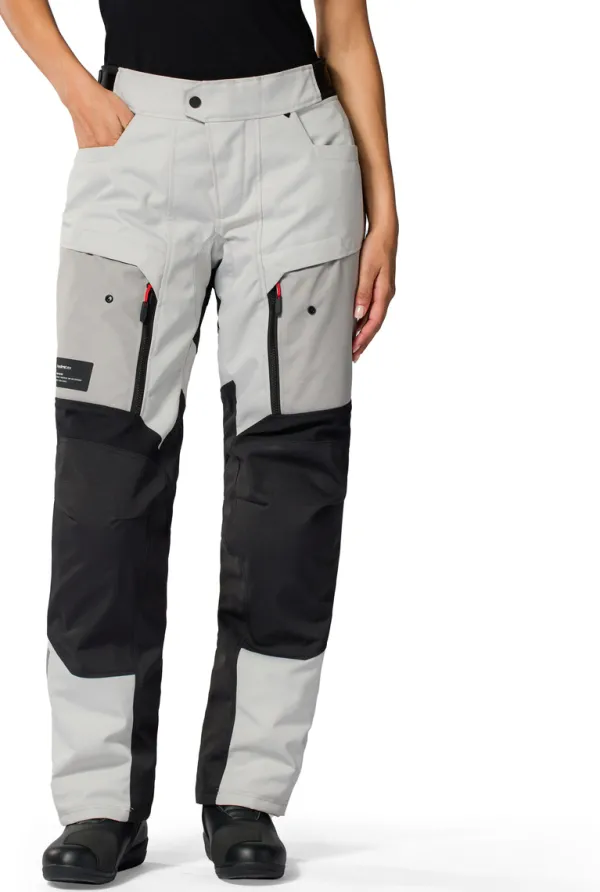 REV'IT Outback 5 H2O Ladies Motorbroek Silver/Black> Motorbroeken