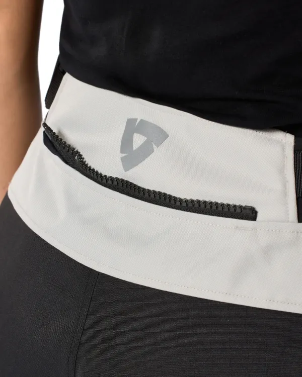 REV'IT Outback 5 H2O Ladies Motorbroek Silver/Black> Motorbroeken