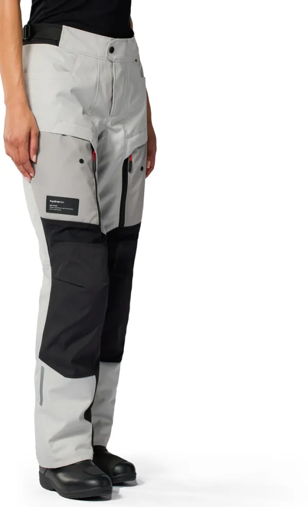 REV'IT Outback 5 H2O Ladies Motorbroek Silver/Black> Motorbroeken