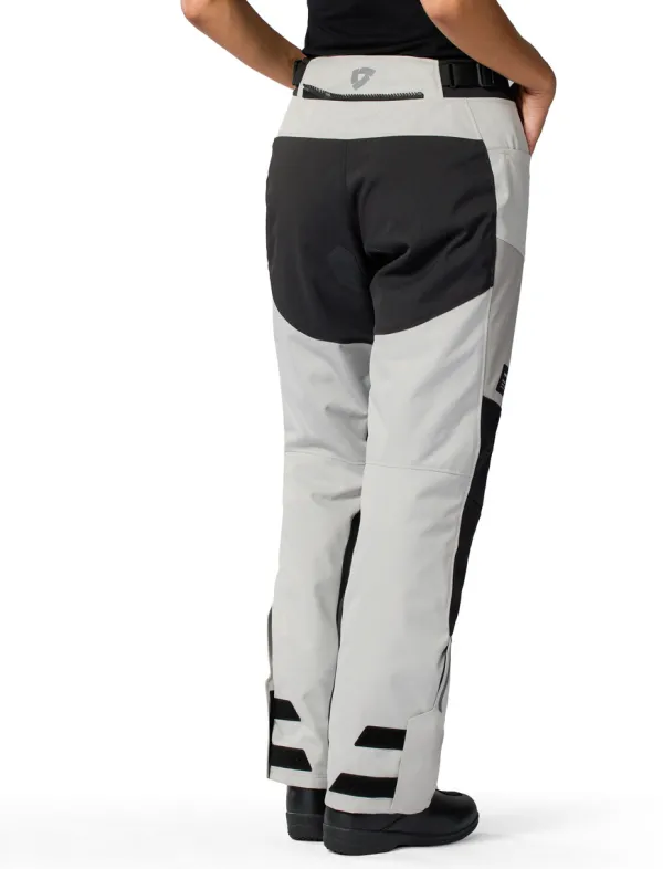 REV'IT Outback 5 H2O Ladies Motorbroek Silver/Black> Motorbroeken