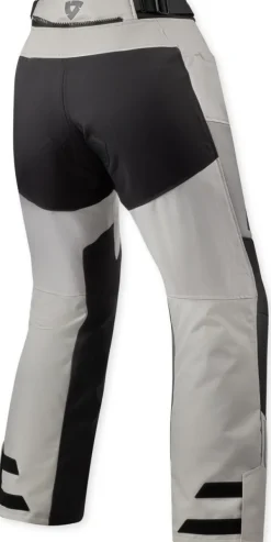 REV'IT Outback 5 H2O Ladies Motorbroek Silver/Black><noscript><img width=