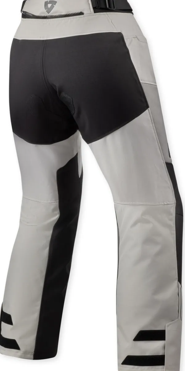 REV'IT Outback 5 H2O Ladies Motorbroek Silver/Black> Motorbroeken