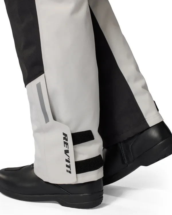 REV'IT Outback 5 H2O Ladies Motorbroek Silver/Black> Motorbroeken