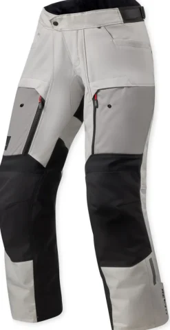 REV'IT Outback 5 H2O Ladies Motorbroek Silver/Black><noscript><img width=