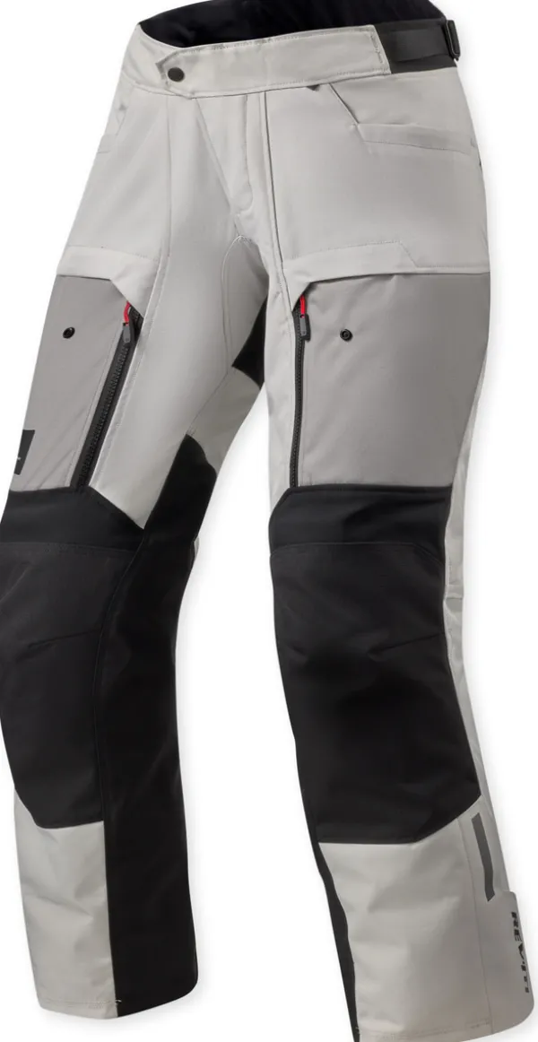 REV'IT Outback 5 H2O Ladies Motorbroek Silver/Black> Motorbroeken