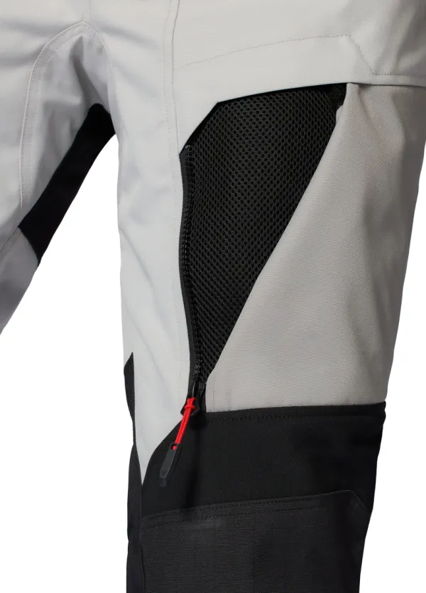 REV'IT Outback 5 H2O Ladies Motorbroek Silver/Black> Motorbroeken