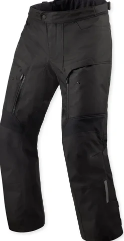 REV'IT Outback 5 H2O Motorbroek Black> Motorbroeken