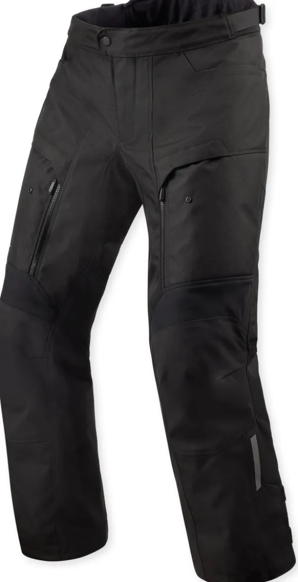 REV'IT Outback 5 H2O Motorbroek Black> Motorbroeken