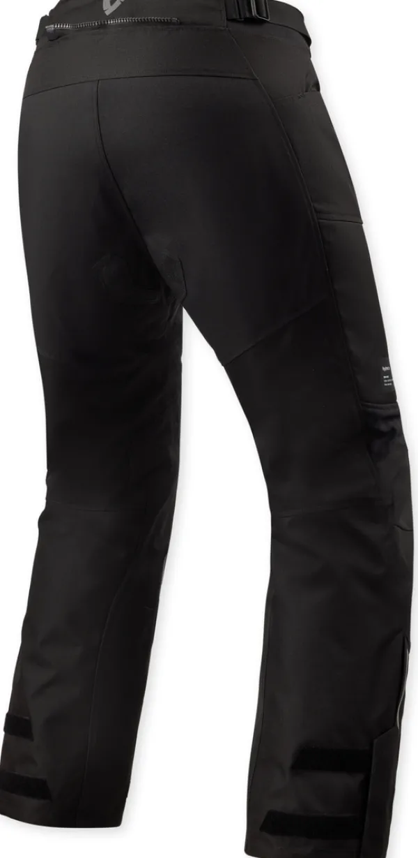 REV'IT Outback 5 H2O Motorbroek Black> Motorbroeken