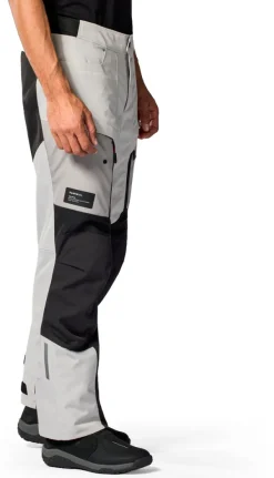REV'IT Outback 5 H2O Motorbroek Silver/Black> Motorbroeken