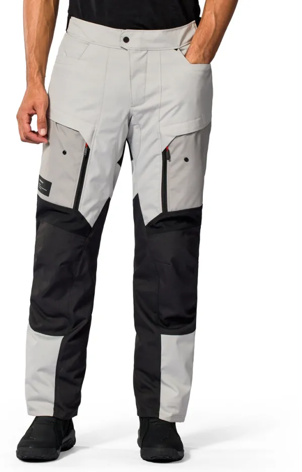 REV'IT Outback 5 H2O Motorbroek Silver/Black> Motorbroeken