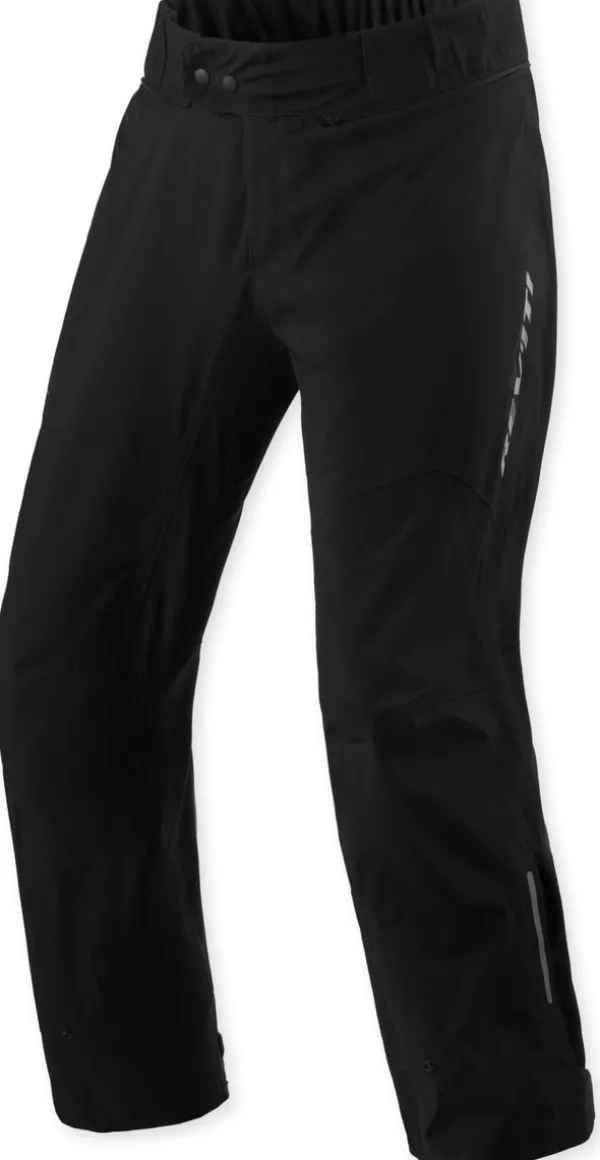 REV'IT Outback 5 H2O Motorbroek Silver/Black> Motorbroeken