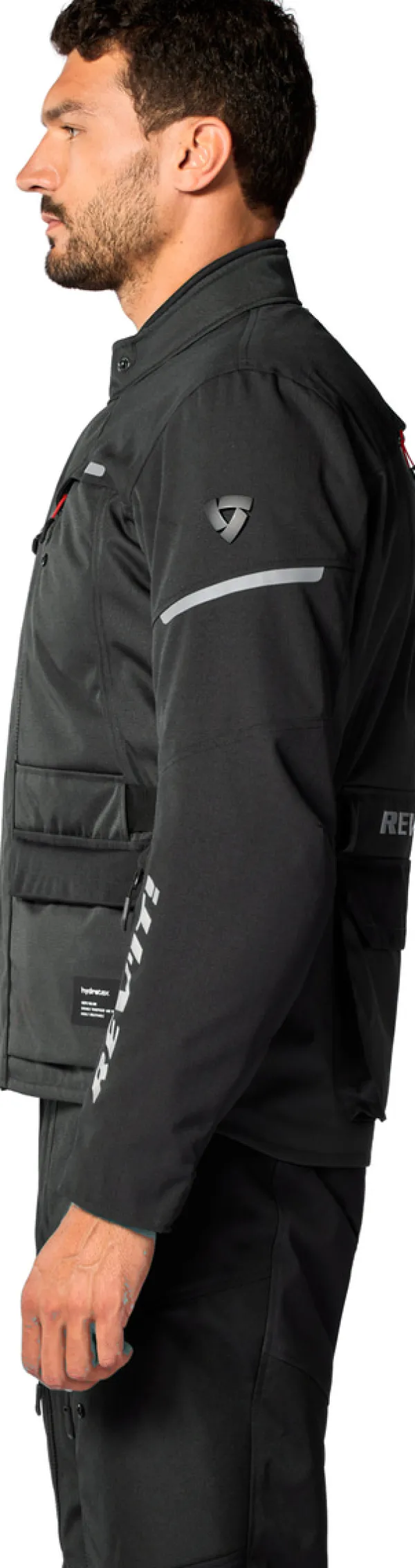 REV'IT Outback 5 H2O Motorjas Anthracite/Black> Motorjassen