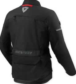 REV'IT Outback 5 H2O Motorjas Black> Motorjassen