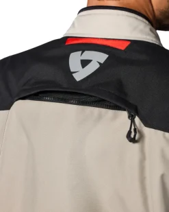 REV'IT Outback 5 H2O Motorjas Sand/Black><noscript><img width=