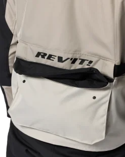 REV'IT Outback 5 H2O Motorjas Sand/Black><noscript><img width=