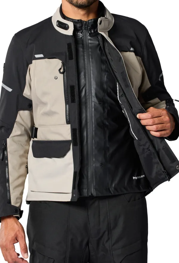REV'IT Outback 5 H2O Motorjas Sand/Black> Motorjassen