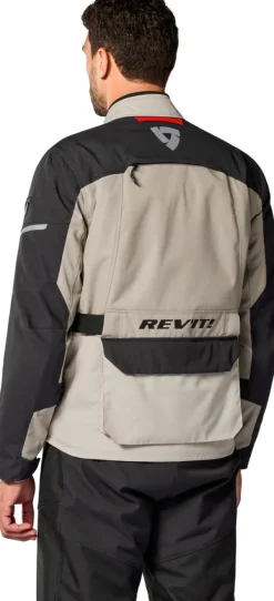 REV'IT Outback 5 H2O Motorjas Sand/Black><noscript><img width=