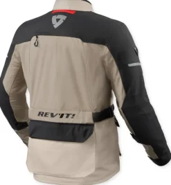 REV'IT Outback 5 H2O Motorjas Sand/Black><noscript><img width=