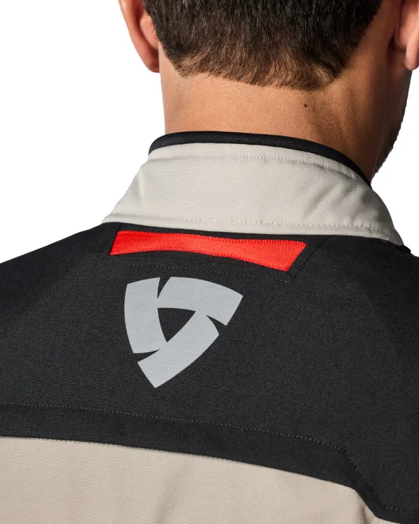 REV'IT Outback 5 H2O Motorjas Sand/Black> Motorjassen