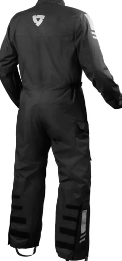 REV'IT Pacific 4 H2O Rainsuit Black> Regenkleding