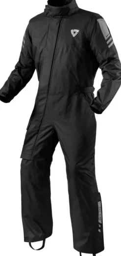 REV'IT Pacific 4 H2O Rainsuit Black> Regenkleding