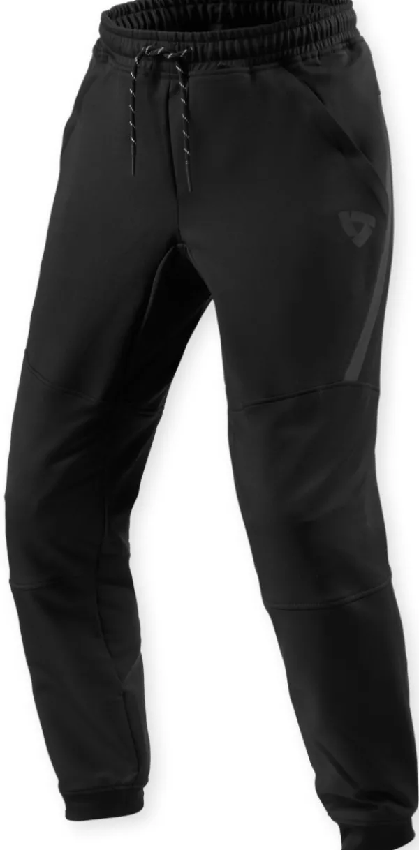 REV'IT Parabolica 2 Motorbroek Black> Motorbroeken