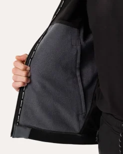 REV'IT Parabolica 2 Motorhoodie Black> Motorhoodies|Motorjassen