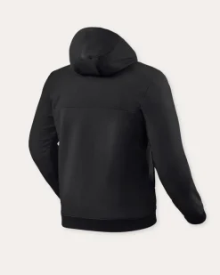 REV'IT Parabolica 2 Motorhoodie Black> Motorhoodies|Motorjassen