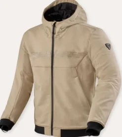 REV'IT Parabolica 2 Motorhoodie Sand/Sand> Motorhoodies|Motorjassen
