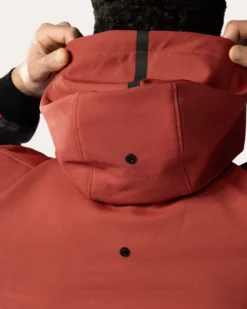 REV'IT Parabolica 2 Motorhoodie Burgundy Red/Grey><noscript><img width=