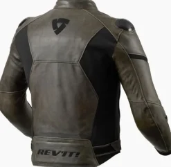 REV'IT Parallax Motorjas Black Olive Green> Motorjassen