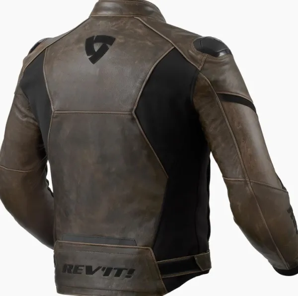 REV'IT Parallax Motorjas Brown> Motorjassen