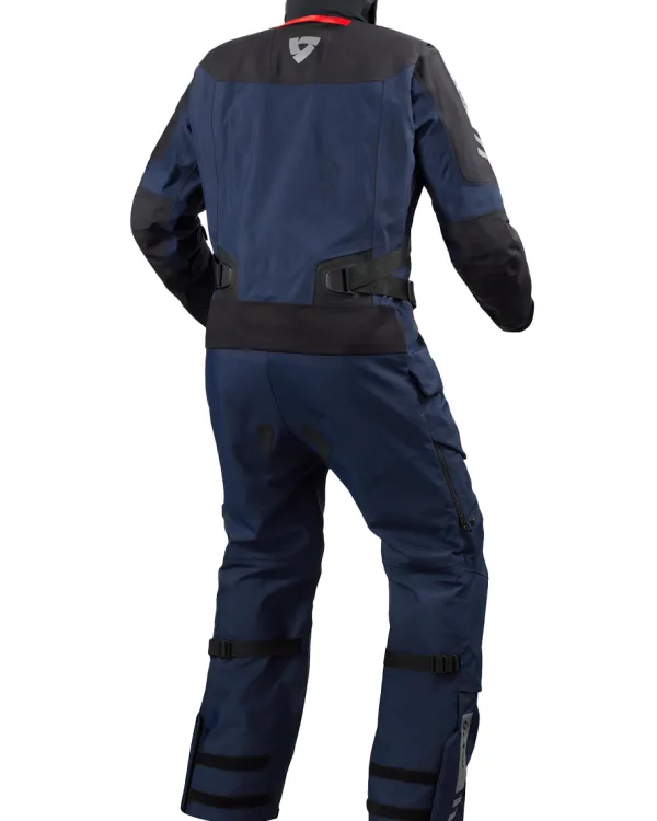 REV'IT Paramount GTX One Piece Dark Blue> Motorpakken