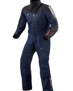 REV'IT Paramount GTX One Piece Dark Blue> Motorpakken