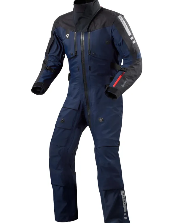REV'IT Paramount GTX One Piece Dark Blue> Motorpakken