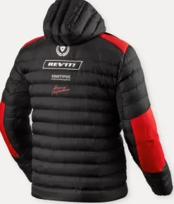 REV'IT Payload Motorjas Black/Red> Motorjassen