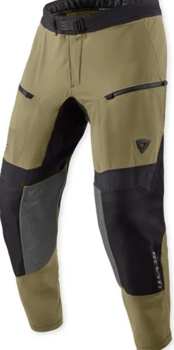 REV'IT Peninsula 2 Motorbroek Green/Black> Motorbroeken